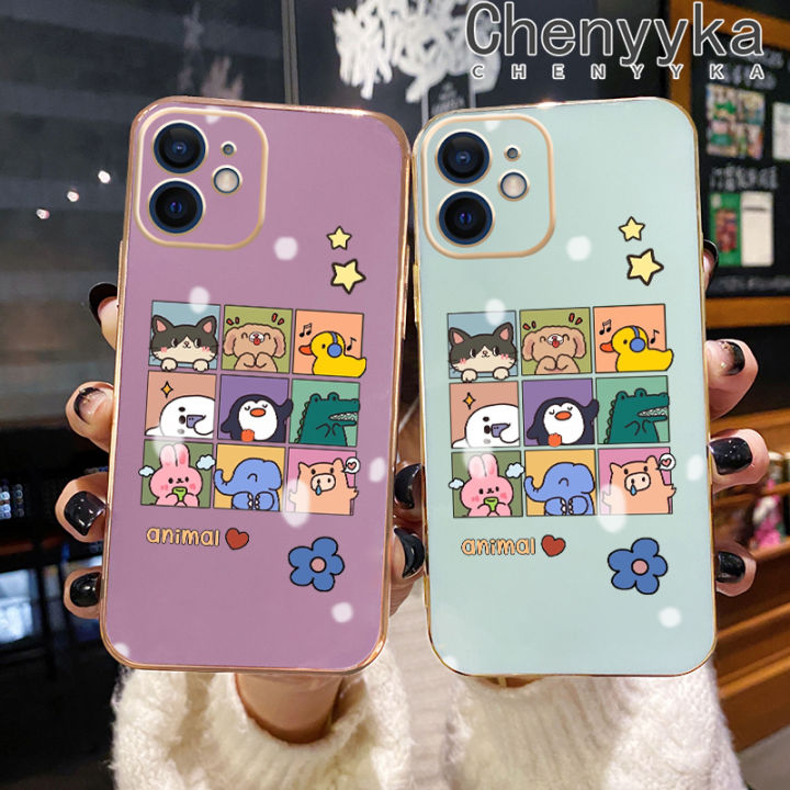 Chenyyka%20Case%20For%20Samsung%20galaxy%20A51%204G%20A51%205G%20A51%205G%20UW%20M40s%20Case%20Cartoon%20Cute%20Animal%20Pattern%20New%20Design%20Luxury%20Plating%20Phone%20Cases%20Side%20Edge%20Pattern%20Shockproof%20Soft%20Case%20Full%20Cover%20Camera%20Protection%20Case%20-%20Image%208