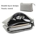 EverToner Oxford Electronic Accessories Cable USB Hard Drive Organizer Bag Portable Storage Case New. 