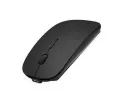 HP W10 Wireless Bluetooth Mouse, Rechargeable Dual Mode LED Mouse (Bluetooth 5.2 & USB Receiver) Portable Silent Mouse, for Laptop/Desktop/Tablet/Bluetooth Mouse. 
