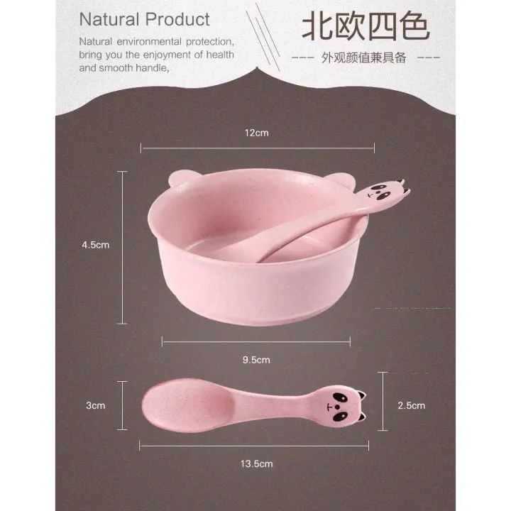 Kids%20Wheat%20Straw%20Bowl%20Children%20Cartoon%20Tableware%20Set%20Baby%20Dinner%20Plate%20Baby%20Training%20Bowl%20Spoon%20Fork%20for%20KidsWheat%20Straw%20Tableware%20Set,%20Wheat%20Straw%20Cartoon,%20Panda%20Bowl%20Spoon,%20Children's%20Scalding%20and%20Falling%20Proof%20Microwave%20Oven%20Available%20-%20Image%209