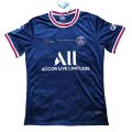 PSG Paris Saint-Germain Home Kit 2021-22 Fan Version Football Jersey - Jersey. 