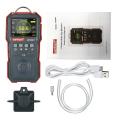 KOGEEK wintact High Precision Combustible Gas Meter Professional Portable Combustible Gas Detector with 120000 Data Logging LCD Display and Sound-light and Vibration Alarm. 