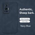 xprmy for vivo X70 Pro case hard TPU silicone shockproof bumper phone casing cover.
