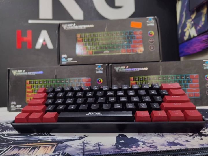 JEDEL%20KL69%20RGB%20OEM%2061KEYS%20Wired%20Mechanical%20Gaming%20Blue%20Switch%20Keyboard%20-%20Image%204