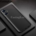 For Realme C55 case Ultra Thin Smooth silicon Matte Back Soft Cover Casing hp Realme C55 Phone case cover.