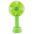Mini Rechargeable Usb Charging Portable Handheld 3 Gear Speed Desktop Fan - Charger Fan - Hand Fan. 