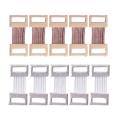 【KuaKe Mall】10pcs Pack Elastic Bandage Clips Compression Bandage Bandage Clips Wrap Clips Replacement Clips for Elastic Bandages.