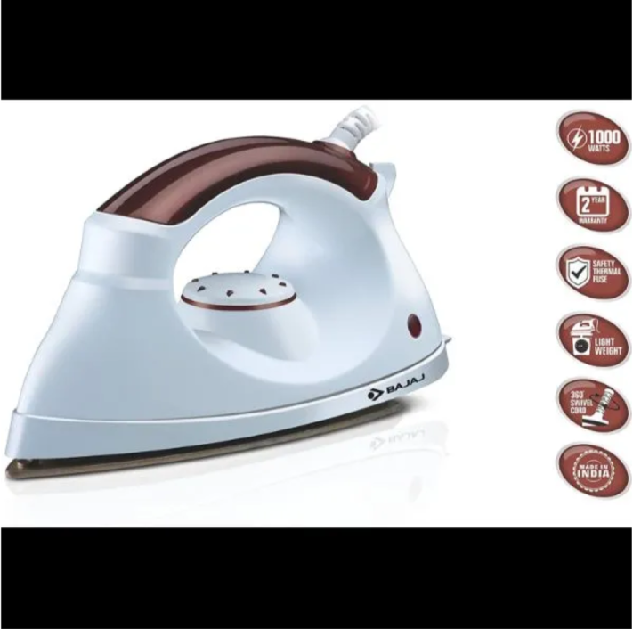 Bajaj majesty esteela 1000 watt Dray iron ( havy duty)