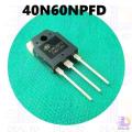 40N60Npfd Fgh40N60 40N60A4D 40N60 4060 Igbt 40A 600V To-247-3 Mosfet Electrical Circuitry & Parts - Solar Panel.