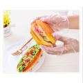 Disposable Gloves, 100 Pcs Plastic Gloves for Kitchen Cooking Cleaning Safety Food Handling.