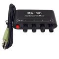 New Mini Audio Mixer Microphone Amplifier for Computer Mobile Phone Sound Card. 