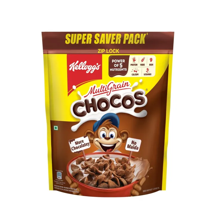 Kellogg's Chocos Chocolate Breakfast Cereal 1100gm