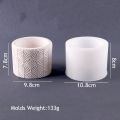 New Flower Pot Silicone Mold Concrete Cement Succulent Pot DIY Handmade Candle Jar Storage Box Flowerpot Epoxy Resin Mould. 