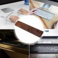Keyboard Palm Rest Wrist Support Mechanical Keyboard Wood Pad Ergonomic Wrist Guard Rest Pad For Wooden Laptop Keyboard Home. 