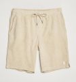 Polo Ralph Lauren Logo-Embroidered  Cotton-Blend Jersey Drawstring Shorts. 