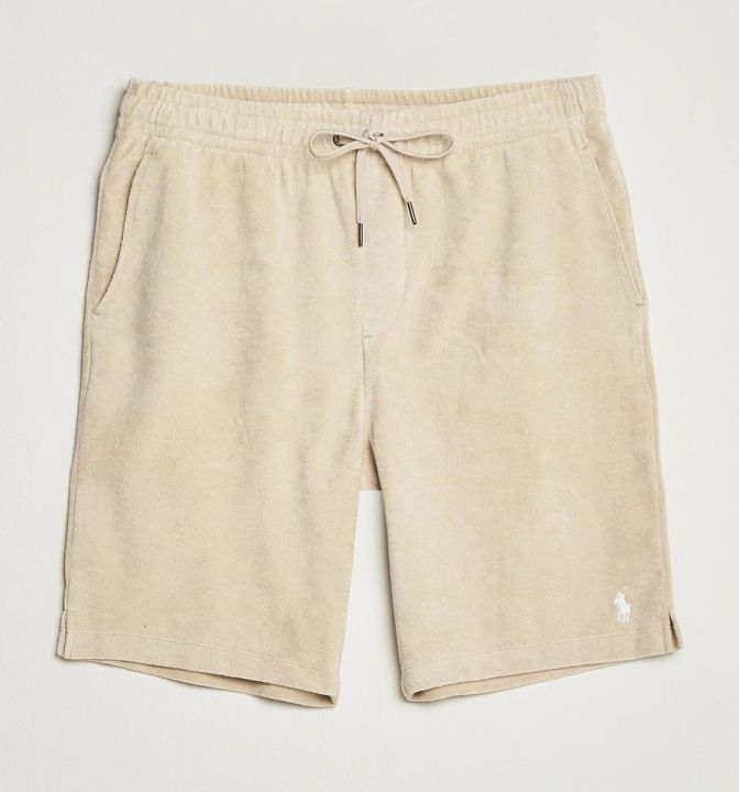 Polo%20Ralph%20Lauren%20Logo-Embroidered%20%20Cotton-Blend%20Jersey%20Drawstring%20Shorts%20-%20Image%204