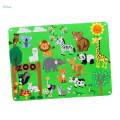 Busy Board for 1-5 Years Old Toddlers, Montessori Felt Sensory Toys, Toddler Preschool Learning Activities Travel Toy for Kids. 
