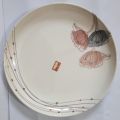 10" Coup Plate (6 Pcs), Diamond Melamine, Dinnerware, Dinner set. 