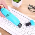 1Pcs Portable Mini Handheld USB Keyboard Vacuum Cleaner Computer Dust Blower Duster for Laptop Desktop PC Cleaning Kit Tool. 