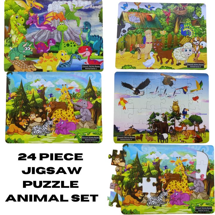 24%20Piece%20Kids%20Jigsaw%20Puzzle%20Animal%20Set%208%20x%2010.8%20Inch%20-%20Puzzle%20Toy%20For%20Kids%20-%20Image%202