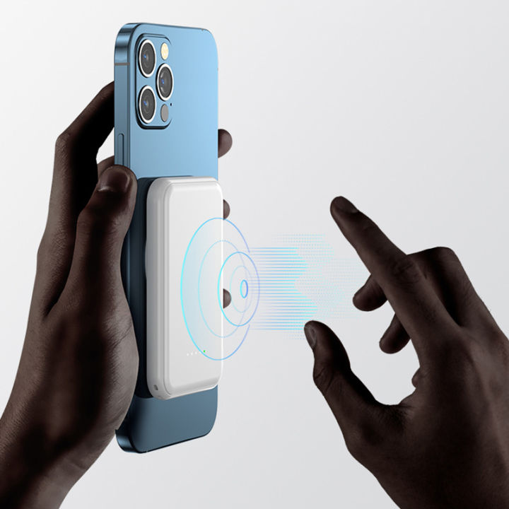 20000mAh%20Power%20Bank%20Mini%20Magnetic%20Wireless%20Fast%20Charge%20Auto-wake%20Magsafe%20Powerbank%20Thin%20Portable%20Waterproof%20For%20iPhone%20Xiaomi%20-%20Image%202