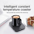 Mug Warmer Plate With 8h Auto Shut Off Coffee Mug Warmer For Desk With 3 Temperatures Adjustable. 