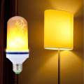 LED Flame Effect Fire Light Bulb E27 LED Flickering Flame Light Bulb Simulated Natural Fire In Antique Lantern Atmosphere For Holiday Hotel / Bars / Home Decoration / Restaurants (Energy Class A). 