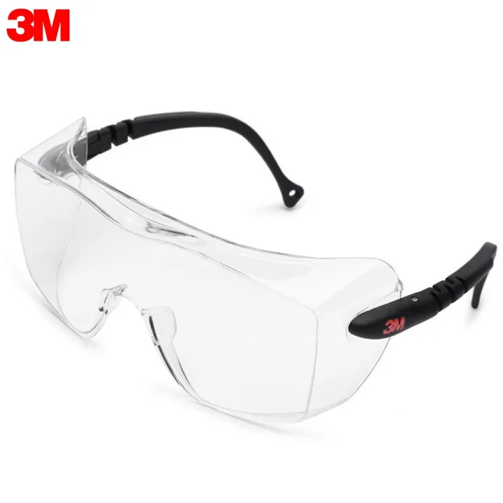 NEW%203M%20/%2012308%20Clear%20Glasses%20Anti-Fog%20Safety%20Goggle%20Eyewear%20for%20Eye%20Protection%20Personal%20Protective%20Equipment%20-%20Image%203