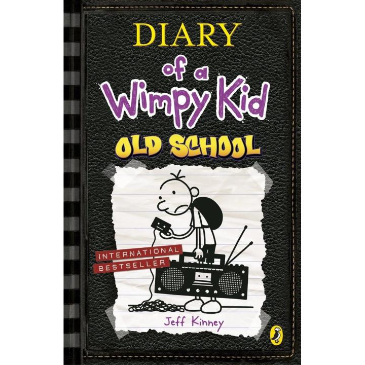 Diary of a Wimpy Kid: Old School (Book 10) Paperback –  Bangladeshi Yellow Paper Print