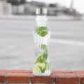Long Glass Water Bottle, Clear Color, High Quality, 1 Liter Drinking Bottle, 1000ml. 