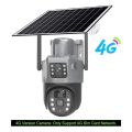 V380 Pro 4G Dual Lens Solar PTZ Outdoor Camera Solar Powered Outdoor PTZ Security CCTV Camera V380 4G Sim Card Supported IP Camera.