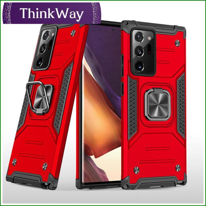 Case with Stand Magnetic Ring Holder Double Layer Shockproof