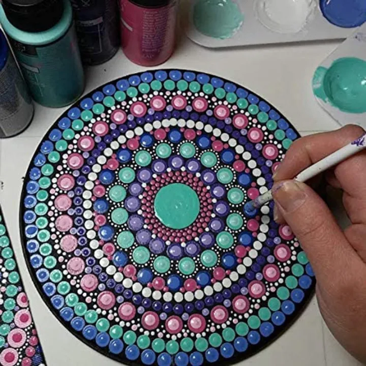 8%20Pcs%2015cm%20Black%20Mandala%20Kraft%20Paper%20Round%20Cardboard%20for%20Painting%20DIY%20Cardboards%20for%20Artist%20Painter%20-%20Image%202