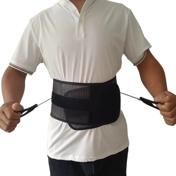 Rope%20Pulley%20System%20Breathable%20Waist%20Support%20Belt%20Back%20Pain%20Spine%20Decompression%20Brace%20Lumbar%20Disc%20Herniation%20Sciatica%20Women%20Men%20-%20Image%205