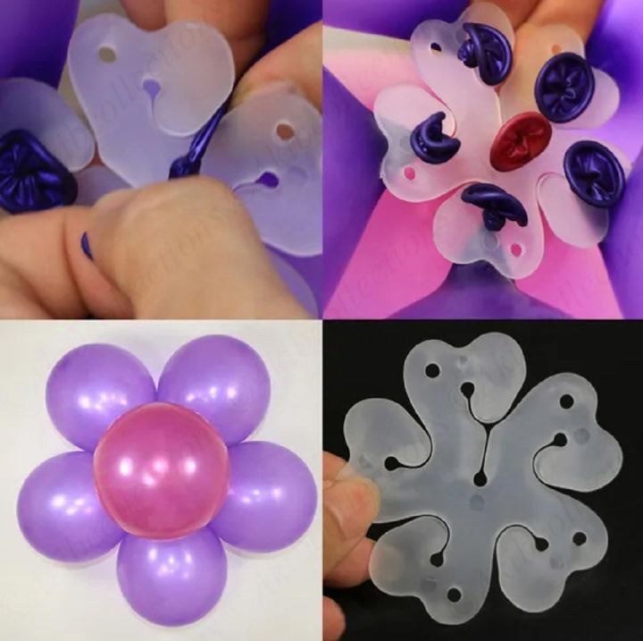 3pcs%20premium%20Flower%20Balloon%20Clip%20Flower%20Balloon%20Clips%20for%20balloons%20-%20Image%202