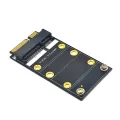 Mini PCIE/mSATA Adapter Solid State Drive Converter Riser Expansion Card Test Board for mSATA SSD Mini PCI Express Wifi Card. 