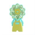 Cute Cartoon Lion Mini USB Handheld Fan Portable 5V Desktop Office Car RV Fan Electric Power Source Cooling Feature. 
