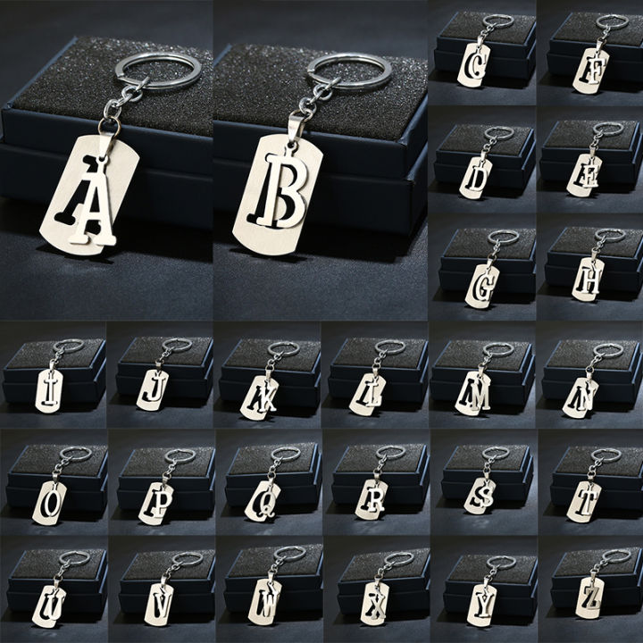 Stainless%20Steel%20A-Z%20Letters%20Key%20Chain%2026%20Letters%20KeyChain%20Men%20Women%20Keyring%20Gift%20MJD%20-%20Image%203
