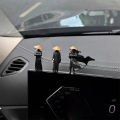 50mm Resin Mini Figures Model Ancient Japanese Chinese Ninja Samurai Warrior Modeling Cool Miniature Car Decoration Gifts.