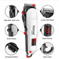Kemei KM-809A Rechargeable Hair Clipper and Trimmer for Men.