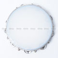 Hand Tambourines Drum, Adjustable Handheld Tambourine Tunable Hand Drum Bell Percussion Musical Instrument. 