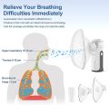 Mini Portable Nebulizer machine for baby Pocket nebulizer Mesh nebulizer  handhold Nebulizer machine for Child and Adult. 