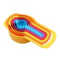 Measurement Cup Set Multicolor- 6 Pcs. 