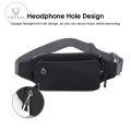 Vocoal Sports Waist Pack Bag Pouches Waist Belts Bag Cross Body Bag Chest Bag Adjustable Running Pouch Waterproof Crossbody Bag Money Phone Waist Fanny Pack Jogging Belt Fanny Pack.