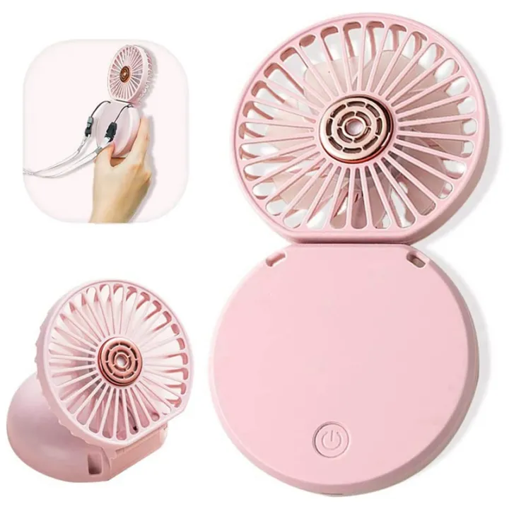 Handheld%20Fan,%20Portable%20Neck%20Fan,%20Folding%20Fan%20(Pink)%20-%20Image%207