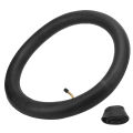 Himeng La 16x2.50 Electric Bicycle Inner Tube with Bent Angle Valve Thicken Butyl Rubber Tubes.