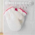 Dish Cleaning Tools Reusable Bamboo Fiber Gloves Non-slip Oilproof Dishwashing Gloves Waterproof Liner Durable Pot Pan Bowl Scrubber Household.