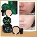 Air Cushion BB Cream Matte Finished Mushroom Head CC Cream Moisturizing Concealer Fully Cover Repair Isolation Cream Face Makeup AOutlierA. 