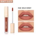 BEAUTY GLAZED True Matte Liquid Lipstick--#102 - Bold Honey. 