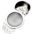 Tea Strainers with Drip Bowls (2-Pack); Elegant Stainless Steel Loose Leaf Tea Strainers Exquisite Product. 